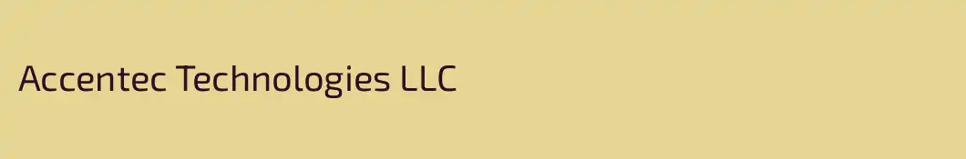 Accentec Technologies LLC